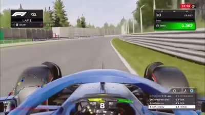 EA F1 23 gameplay