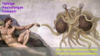 Oh Lord Flying Spaghetti Monster Hymn // Ya Rab, Uçan Spagetti Canavarı İlahisi