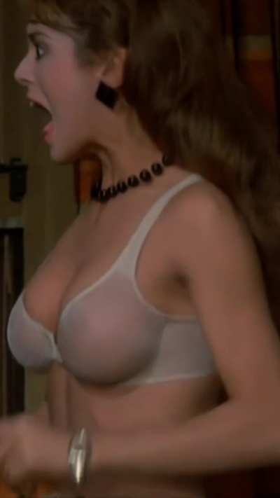 20 years old Betsy Russell on Private School, 1983. 