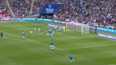 Gol de Harrison Burrows na final do BSM Trophy - Peterborough UTD [2] x 1 Wycombe Wanderers