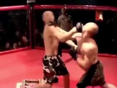 Fastest Double Knockout in MMA history (8 Seconds)