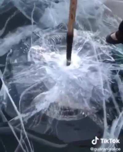 This really strong ice