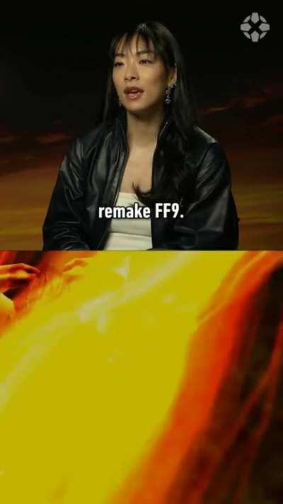 Rina Sawayama, star of John Wick 4 wants to see FF9 remade