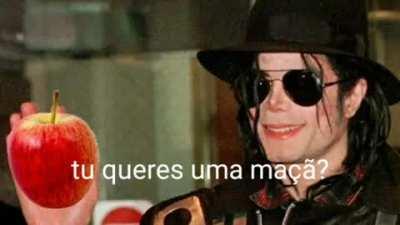 O Michael Jackson gostava da língua portuguesa.