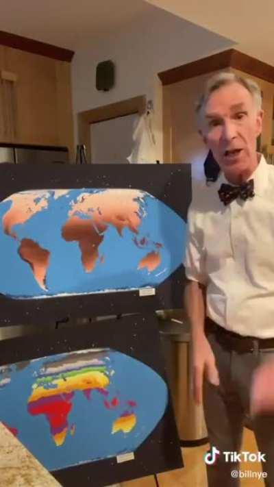 Crossposted, Bill Nye has a couple things to say about skin color. Sorry if this doesn't belong.