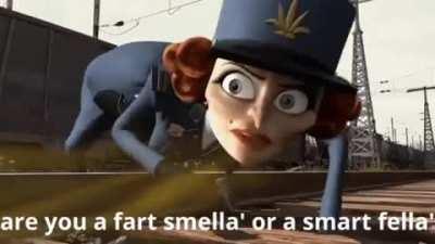 fart smella?? 😳😳😳