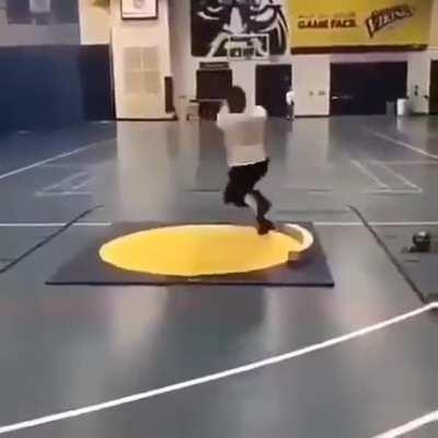 That perfect throw