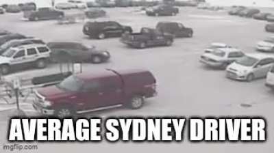 average sydney driver