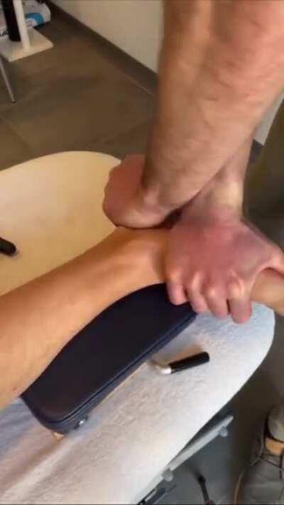 Foot Adjustment