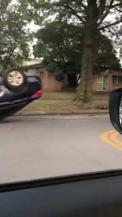 Australian driver got pulled over.