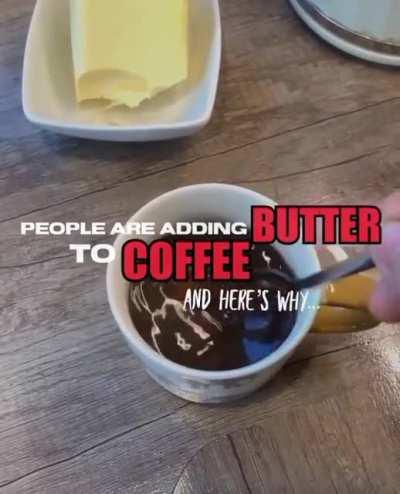 How about salted butter?