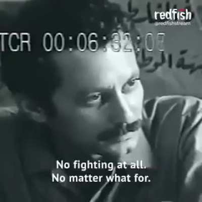 Ghassan kanafani, Palestinian author and politician. Assassinated by Israel July 8, 1972 in Beirut, Lebanon