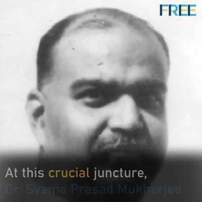 On his birth anniversary (July 6), we remember the ultimate contribution of Syama Prasad Mukherjee to the Indic civilization - sowing the seeds for Kashmir's full integration with the Union of India.