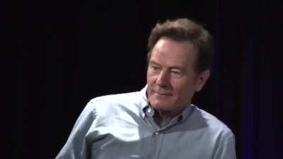 Bryan Cranston being hilarious