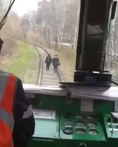 JerK TrAiN oPerAToR TeRRiFieS PoOr SoUls to DeAtH AND LaUgHs LiKe a tRue SoCIoPath