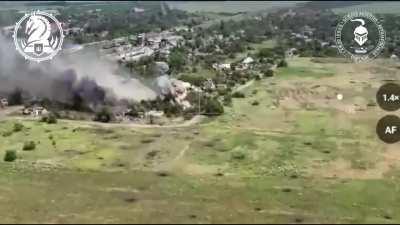 American Paladin shooting rounds at a Russian hideout