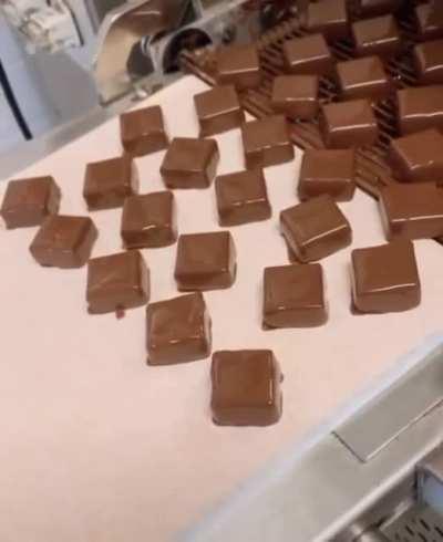 Candy making process