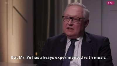 Sergey Ryabkov, Deputy Minister of Foreign Affairs of Russia speaks about Ye (made English subtitles)