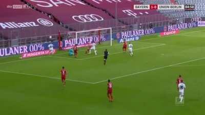 Bayern Munich 1 - [1] Union Berlin - Marcus Ingvartsen 86' (Controversial Throw-in)