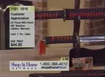 Home shopping network Katana