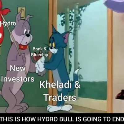 This is how hydro bull is going on