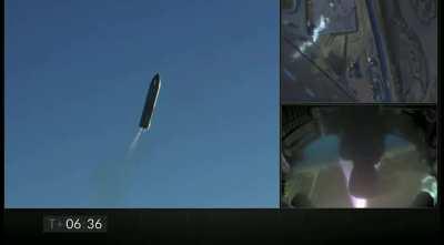 SpaceX's Starship takes flight and has a....rough landing. Amazing!