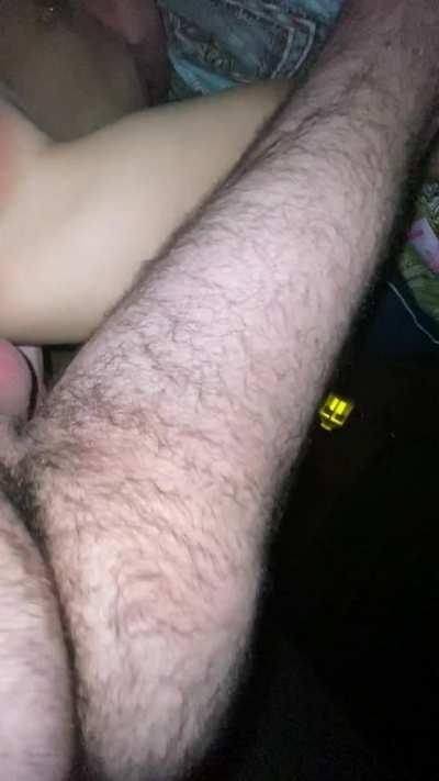 Doggystyle Anal Belly Bulge