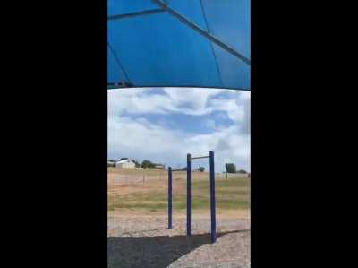 Magpie attacks grandmother at park. Australian spring is here!