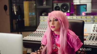 SUPERCUT: Lady Gaga saying Chromatica lyrics conversationally. May it heal your soul <3