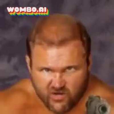 Arn walks up to you in a dark alley and starts doing this, what do you do?