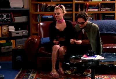 Kaley in TBBT Season 1