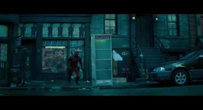 I like to edit movie scenes to make them funny. Here is Deadpool when meets Stan Lee in the trailer.