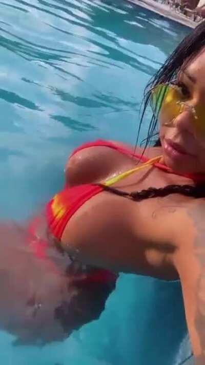 Pool time