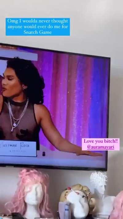 Bretman reaction on Snatch Game💅