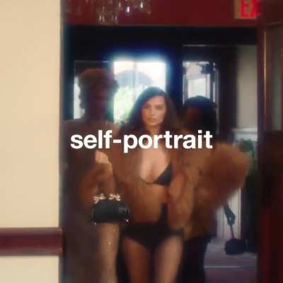 'Miss Self-Portrait' - IG October 2024