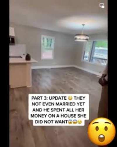 Heated: Wife Goes Off On Her Man For Spending All Her Money On A House Without Her Input!