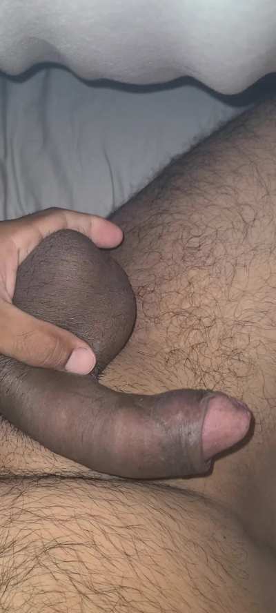 (40) does my uncut cock make your pussy throb?