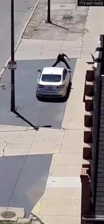 HMFT after I throw rocks and get run over by a car