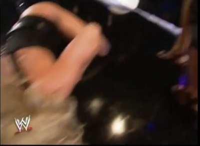 Getting her ass kicked while dressed like a bimbo, can't get much more embarrassing for Trish