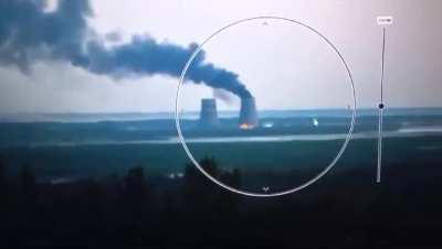 Russians Caused a Fire at the Zaporizhzhia Nuclear Power Plant