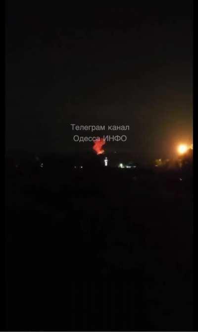 Video showing supposed Russian Shahed drone exploding inside Romanian territory