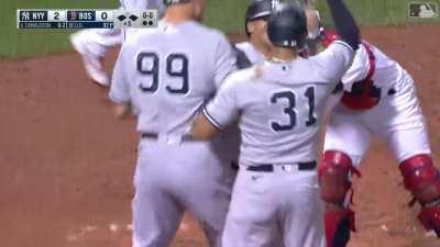 Highlight] Physical specimen Daniel Vogelbach hits a 2 RBI double