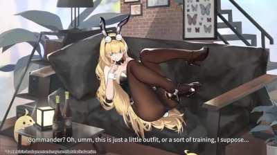 North Carolina Bunny Skin Announcement! [Live2D Preview] [EN 3rd Anniversary]