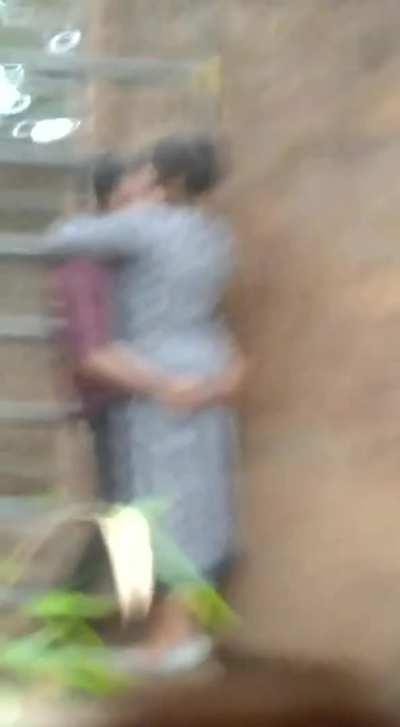 three different mallu couples enjoying outside hostel gate[10Mins/11Vids]