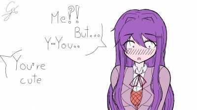 Telling the Dokis they're cute