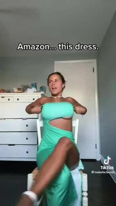 Tiktok dress