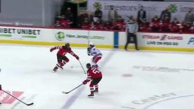 Panarin's move on Subban