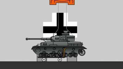 PzKpfw. IV Ausf. F2 Animation