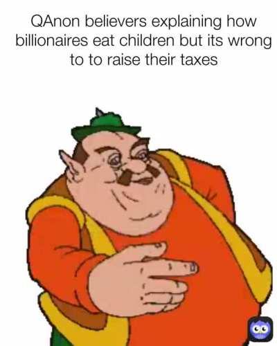 it would be unfair to billionaires tho UwU