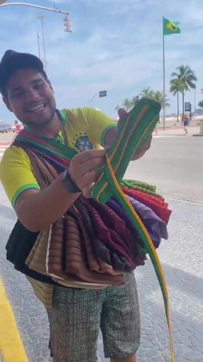 A Brazilian Zipper Bag